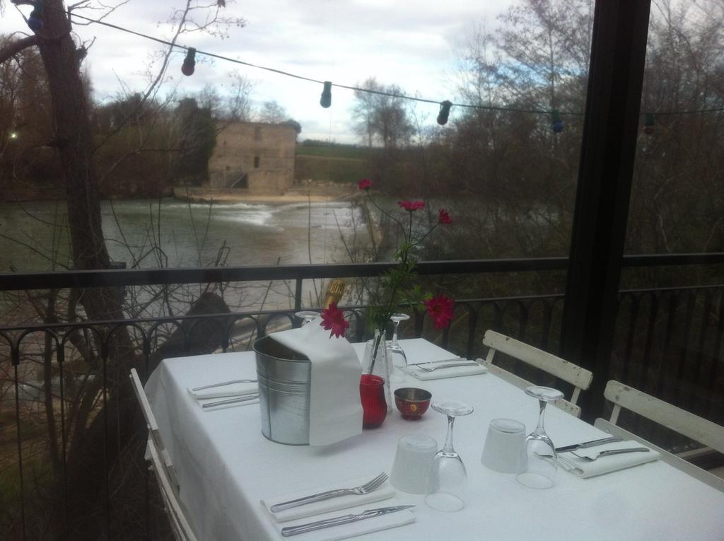 Le Moulin De Saint Laurent Hotell Exteriör bild